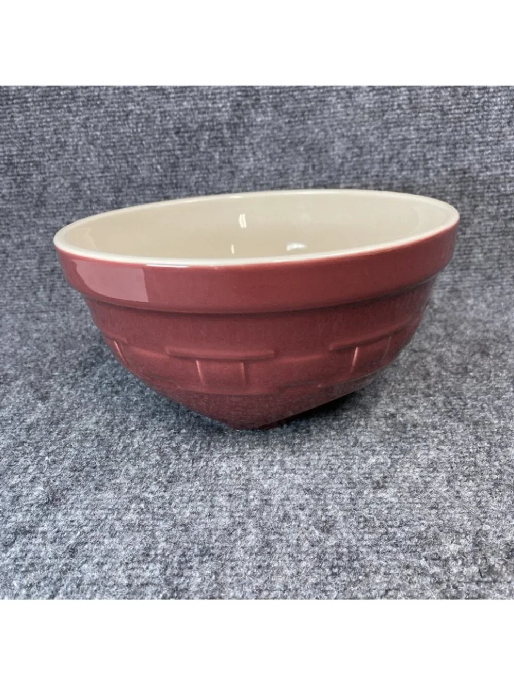 Longaberger Pottery Mixing Bowl 